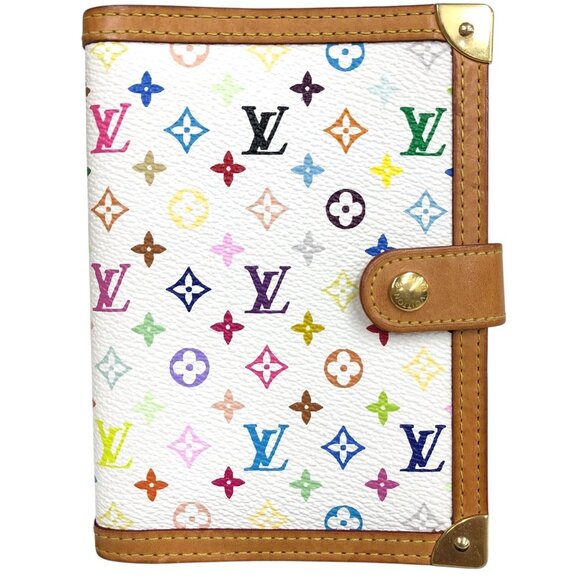 Louis Vuitton Agenda PM Notebook Cover Monogram Multicolore jp280-103025 - Picture 1 of 16